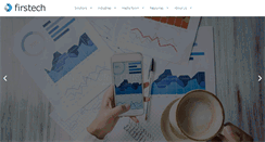 Desktop Screenshot of firstechpayments.com