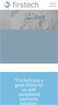 Mobile Screenshot of firstechpayments.com