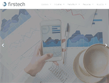 Tablet Screenshot of firstechpayments.com
